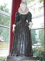 The Frampton statue of Dame Alice Owen, 1897