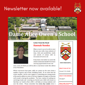 Autumn 23 newsletter