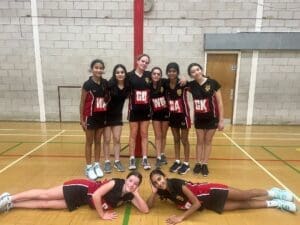 Netball Team – Semi Final 23