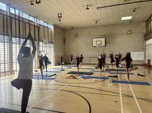 Yoga-blur
